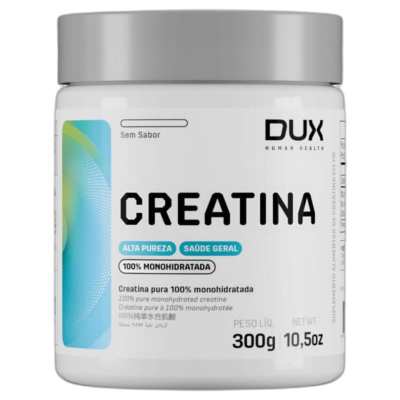 Creatina Monohidratada Pote 300G