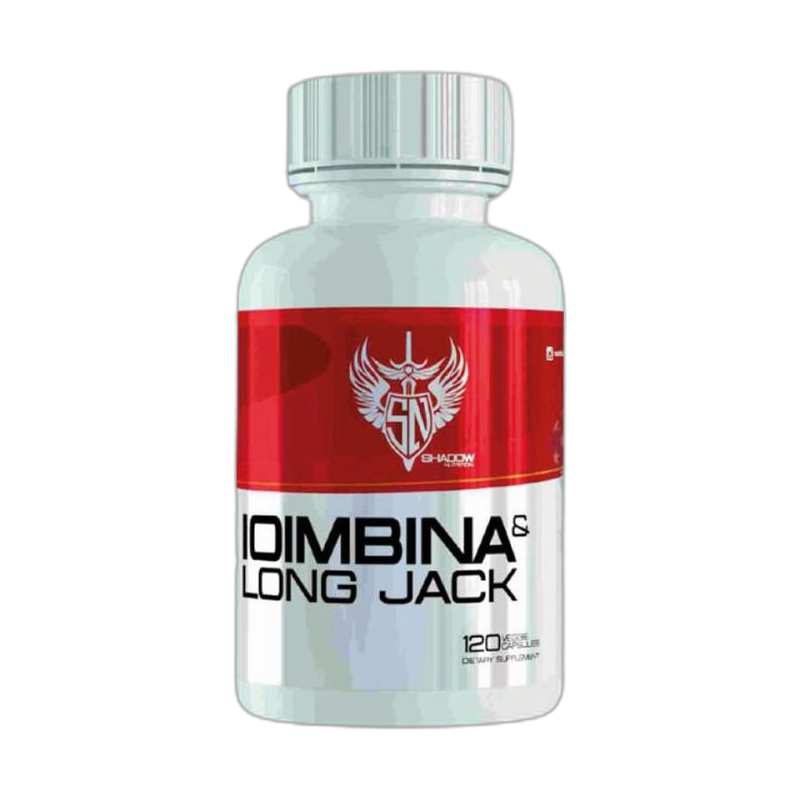 Ioimbina Long Jack 120 caps