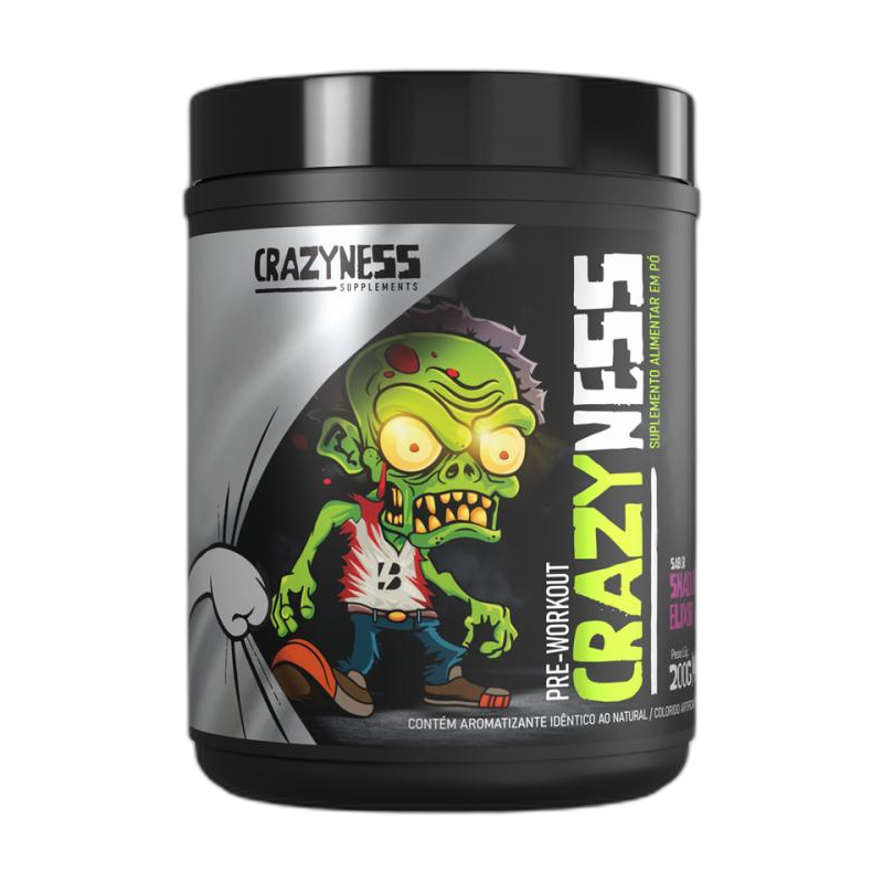 Pré-treino  Crazyness 200g