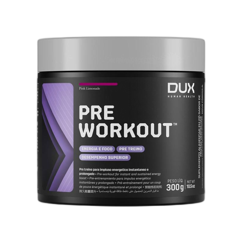 Pre Workout Original - 300g Pink Lemonade