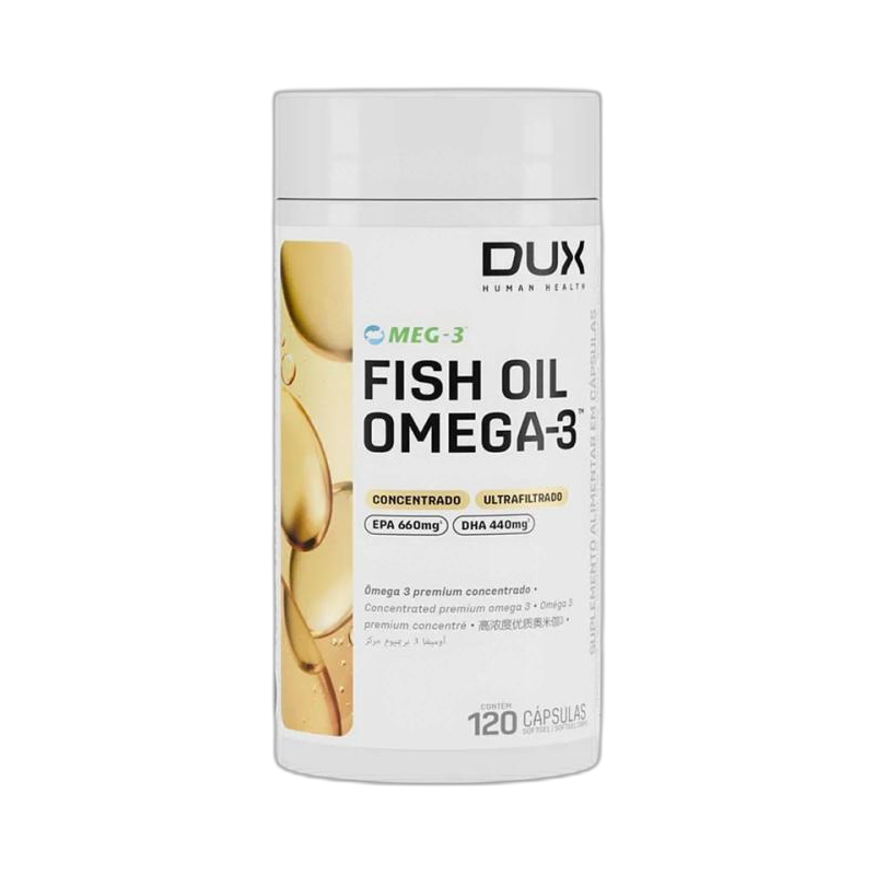 Fish Oil Premium - 120 Cápsulas Softgel