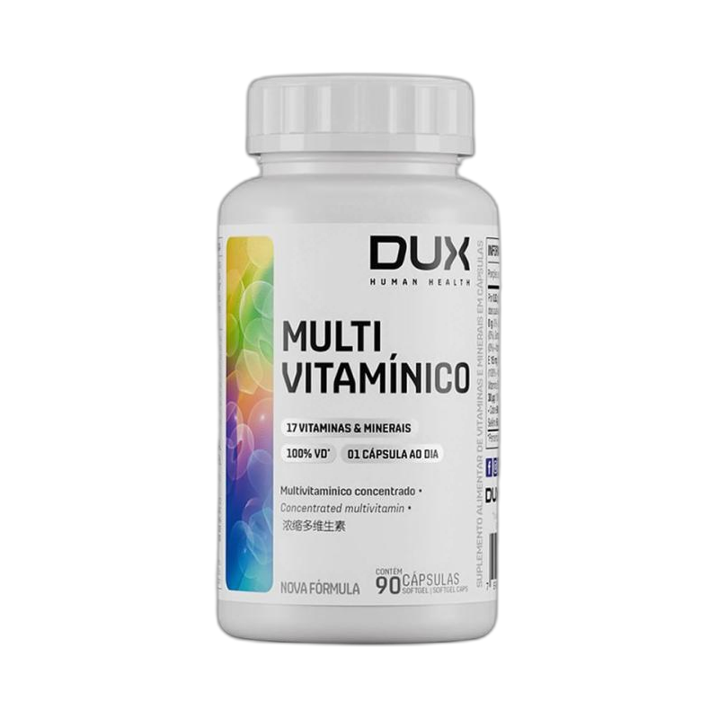 Multivitamínico Esportivo - 90 Cápsulas Softgel