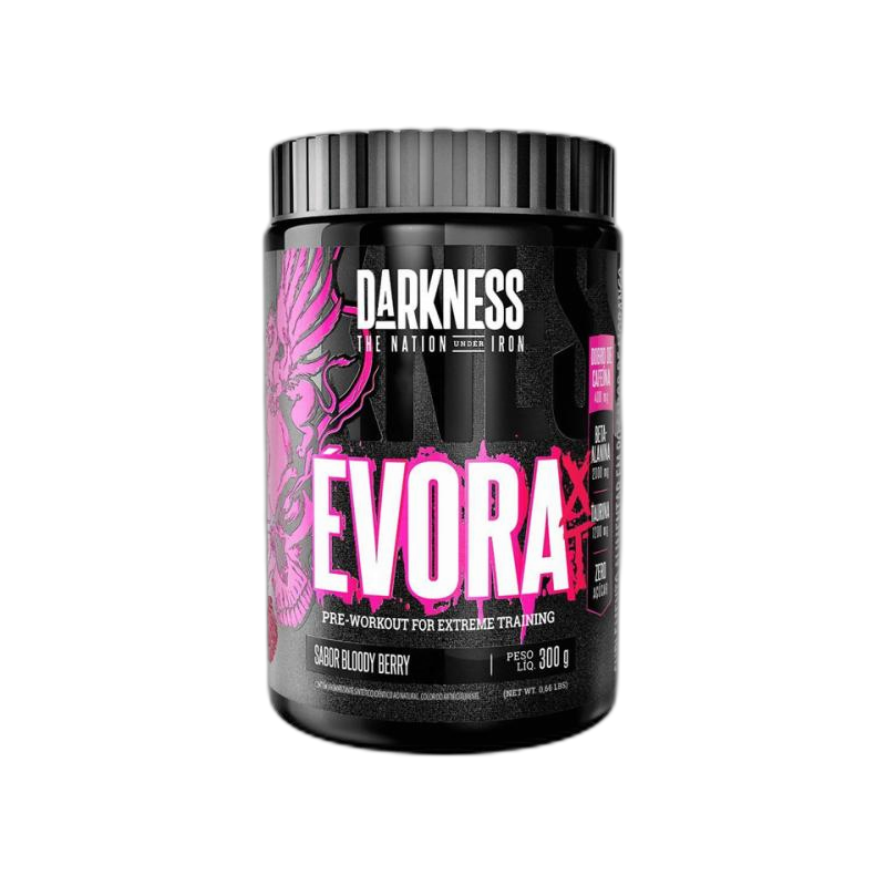 Évora XT Pré-Workout - 300g Bloody Berry