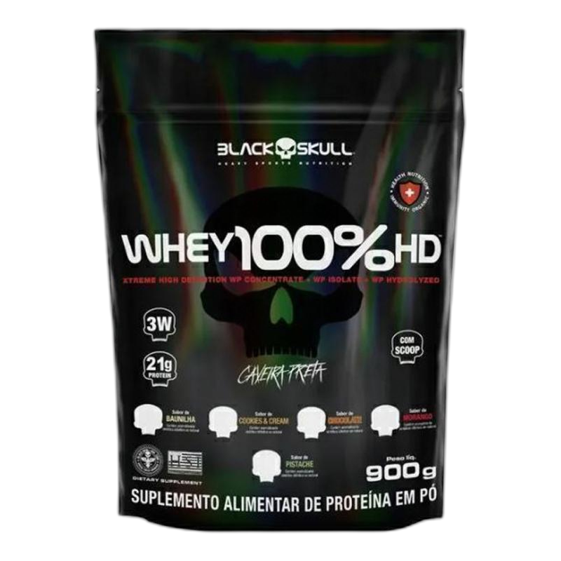 Whey 100 hd - 900g Pistache