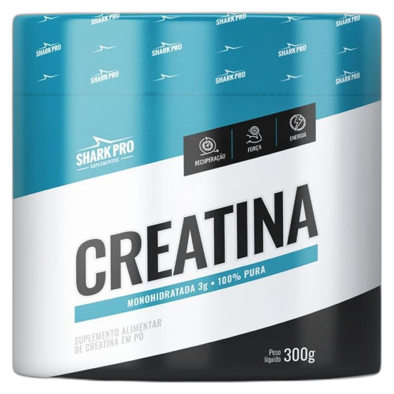 Creatina Monohidratada - 300g Natural