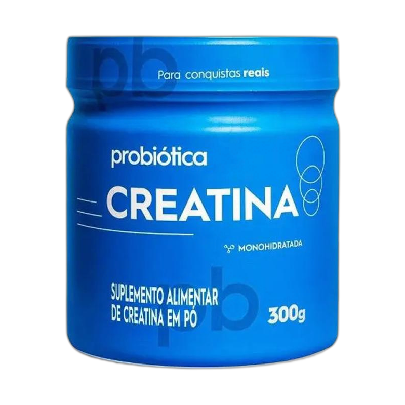 Creatina Monohidratada - 300g Sem Sabor