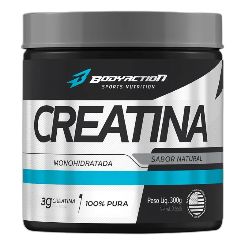 Creatina Monohidratada | 100% Pura | 300g