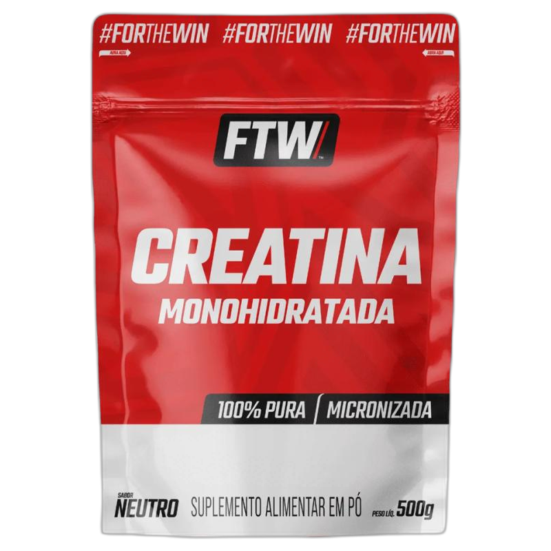Creatina Monohidratada Refil 500g
