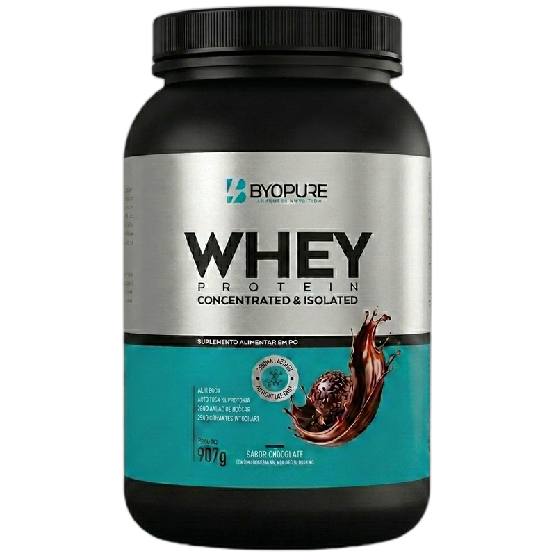 Whey Conentrated & Isolated 907g - Chocomalte