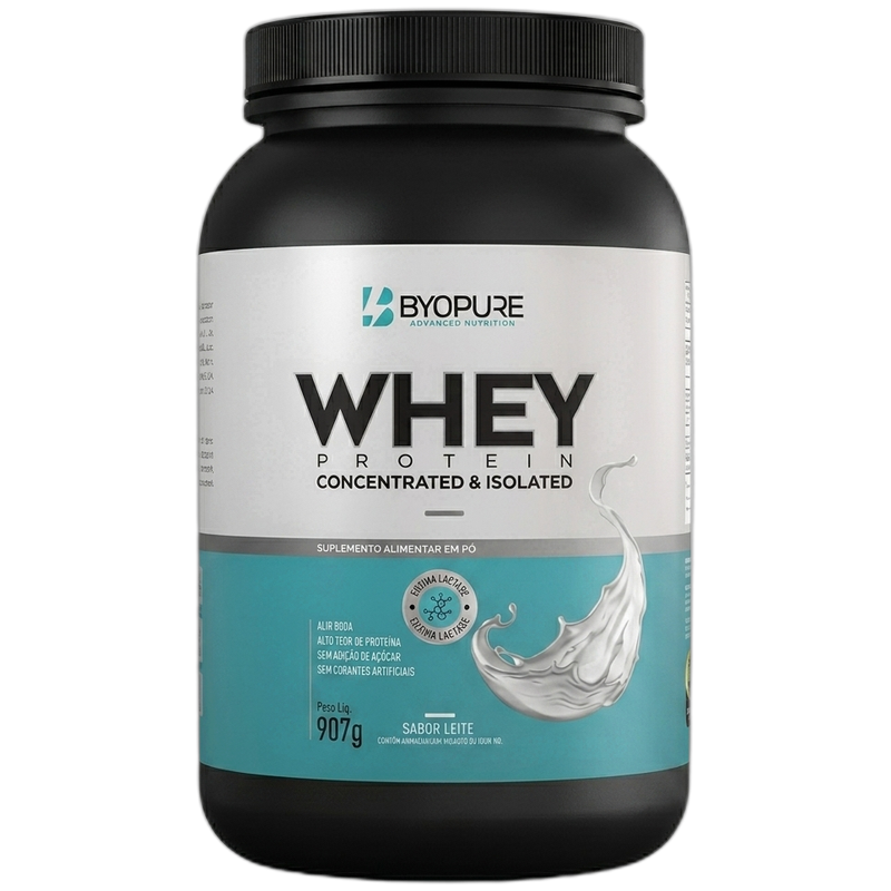 Whey Conentrated & Isolated 907g - Leitinho