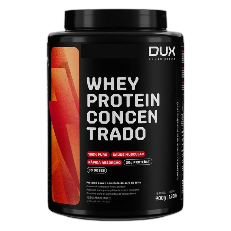 Whey Protein Concentrado - 900g