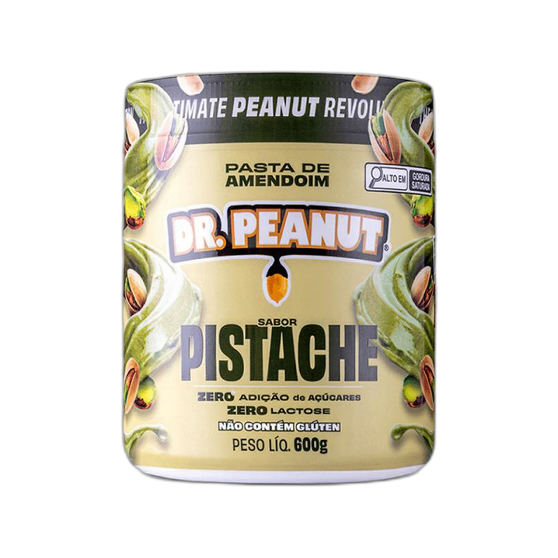 Pasta de amendoim sabor Pistache