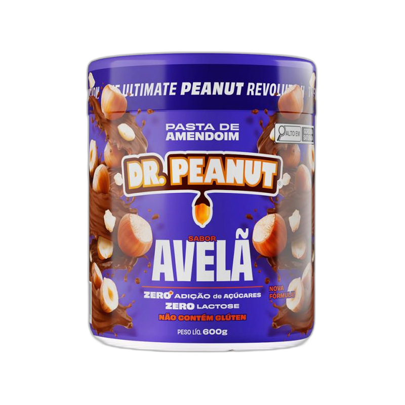 Pasta de amendoim sabor Avelã