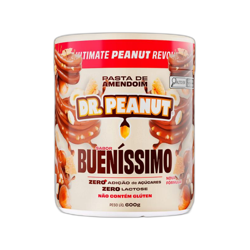 Pasta de amendoim sabor Bueníssimo
