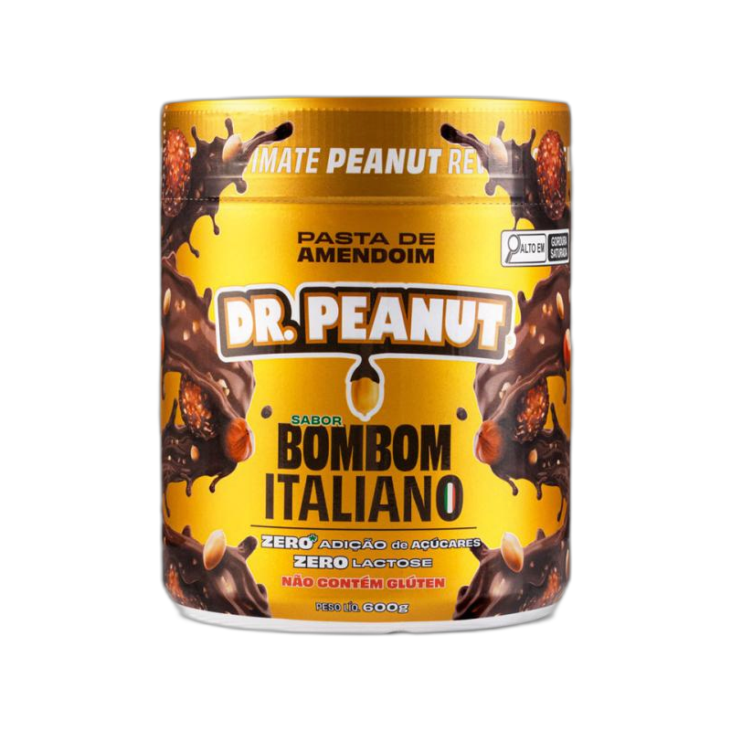 Pasta de amendoim sabor Bombom Italiano