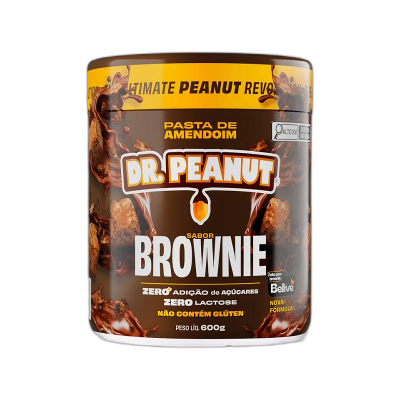 Pasta de amendoim sabor Brownie