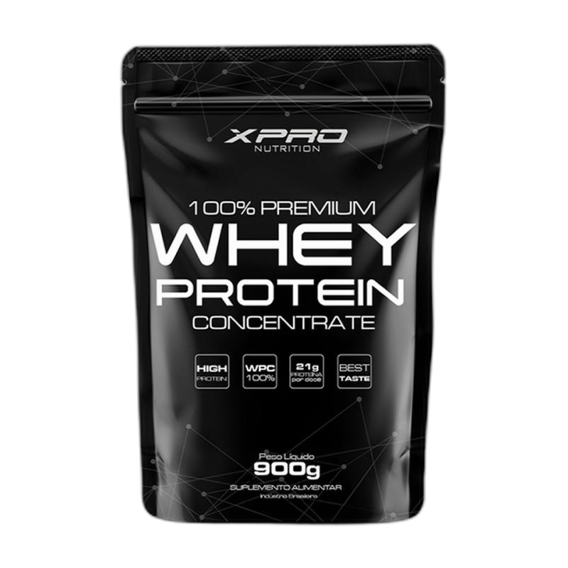 Whey Protein 100% Concentrado 900g