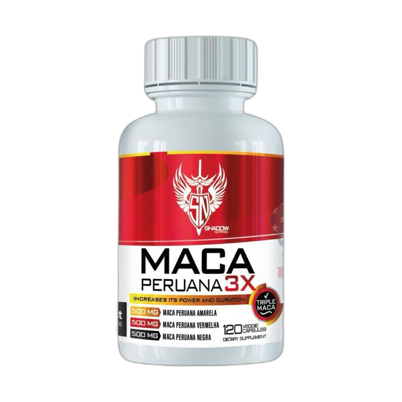 Maca Peruana 120 caps