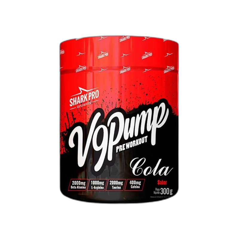 V9-Pump Pre Workout - 300g Cola