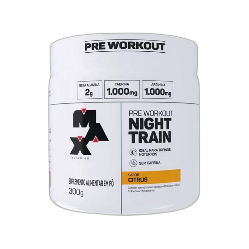 Night Train - 300g Citrus