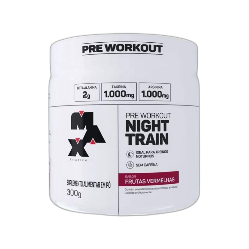Night Train - 300g Frutas Vermelhas