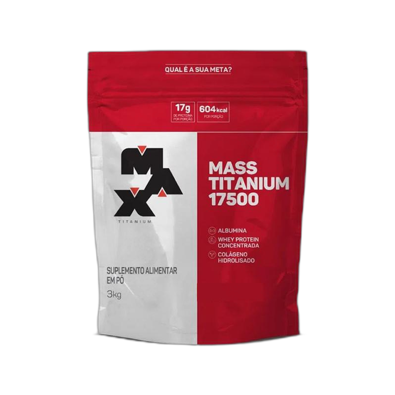 Mass Titanium 17500 - 3000g Refil