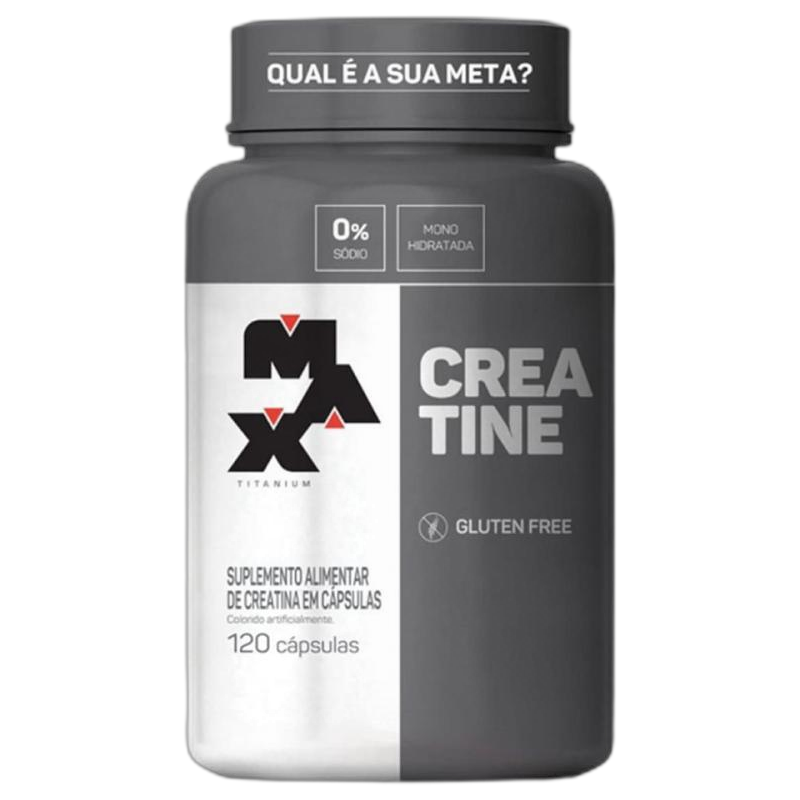 Creatine - 120 Cápsulas