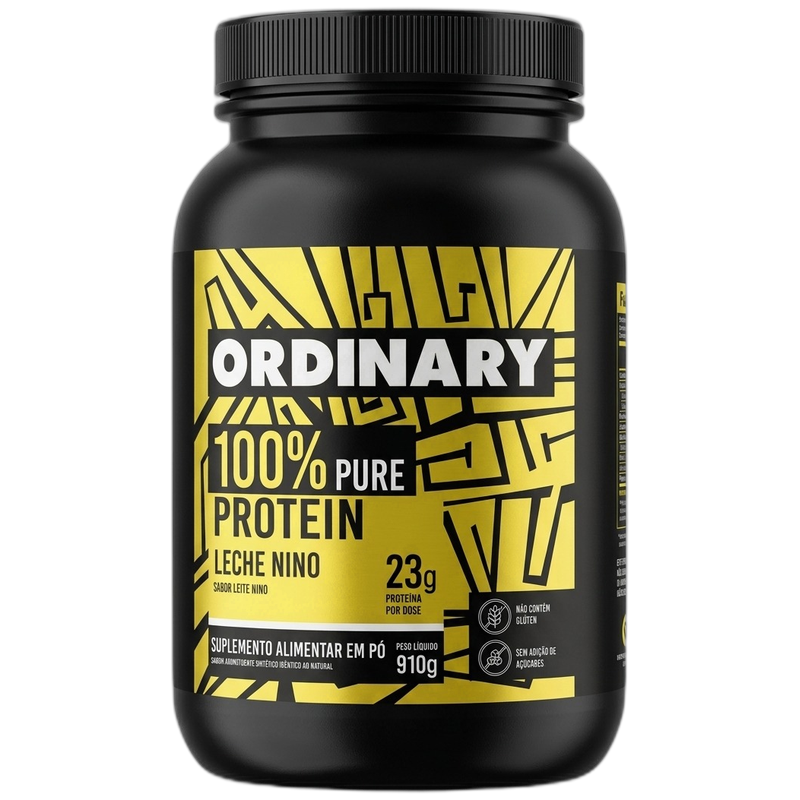 Whey Protein Concentrado 910g - Leite Ninho
