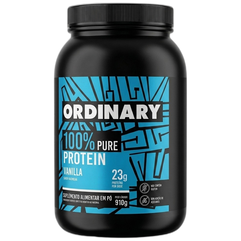 Whey Protein Concentrado 910g - Baunilha